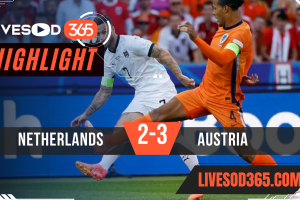 ไฮไลท์ฟุตบอลวันนี้ ยูโร 2024 ฝรั่งเศส -vs- โปแลนด์ 26/06/2567