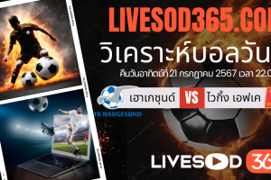 ทีเด็ดวิเคราะห์บอลประจำวันอาทิตย์ นอร์เวย์ ดิวิชั่น 1 เฮาเกซุนด์ -vs- ไวกิ้ง เอฟเค