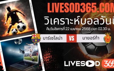 ทีเด็ดวิเคราะห์บอลประจำวันอังคาร ลา ลีกา สเปน บาร์เซโลน่า vs มายอร์ก้า