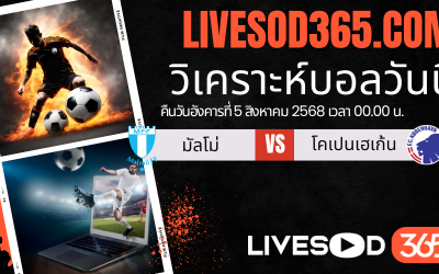 ทีเด็ดวิเคราะห์บอลประจำวันอังคาร ยูฟ่า แชมเปี้ยนส์ ลีก รอบคัดเลือก มัลโม่ -vs- โคเปนเฮเก้น